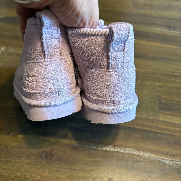 UGG TODDLER NEUMEL II SUEDE CHUKKA PURPLE BOOTS 7 PURPLE LILAC TODDLER - Picture 7 of 8